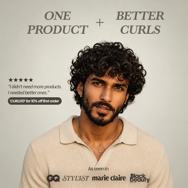 One Product. Better Curls.