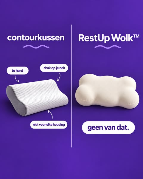 Word wakker zonder stijve nek
