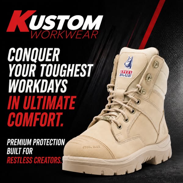 Steel Blue Southern Cross Boots 392661