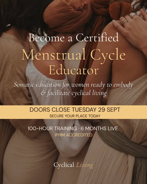 Training starts soon - 30 Sept!