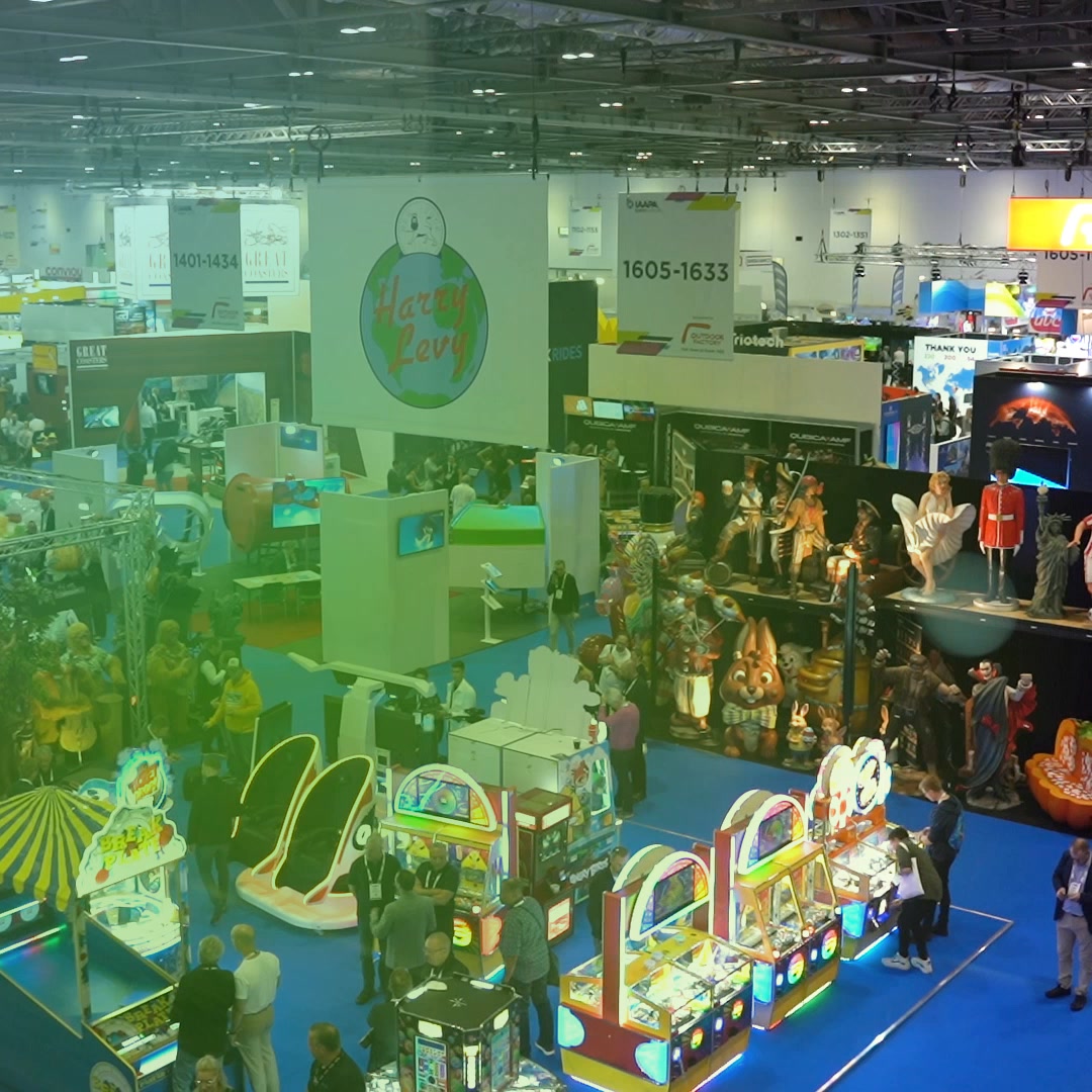 IAAPA Expo Europe: Record Show Floor