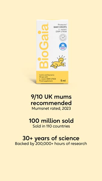 Trusted by 9/10 UK Mums