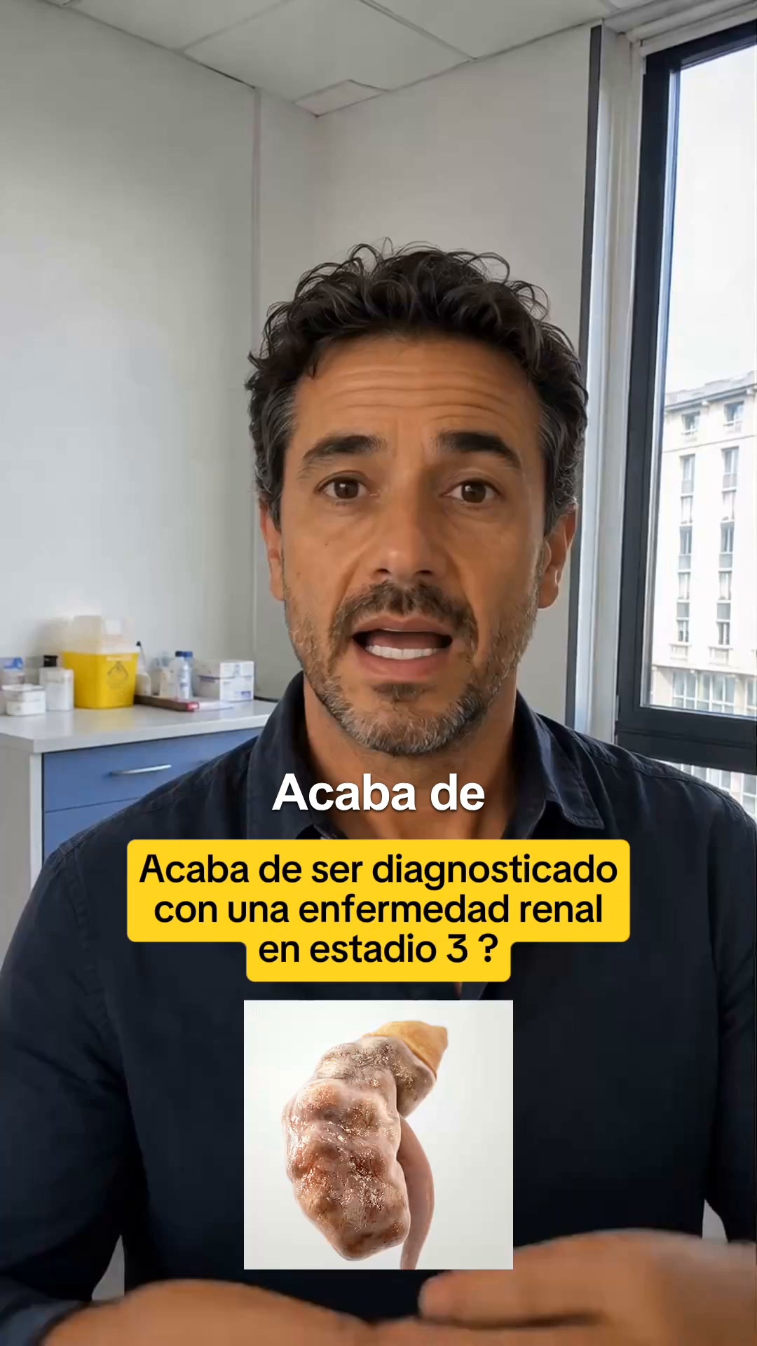 Cuida tus riñones — desde dentro