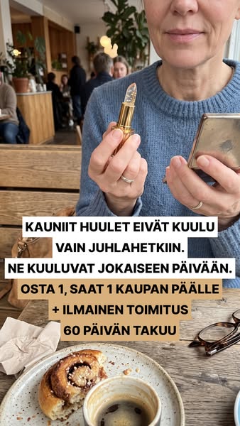 Osta 1, saat 1 kaupan päälle + ilmainen toimitus