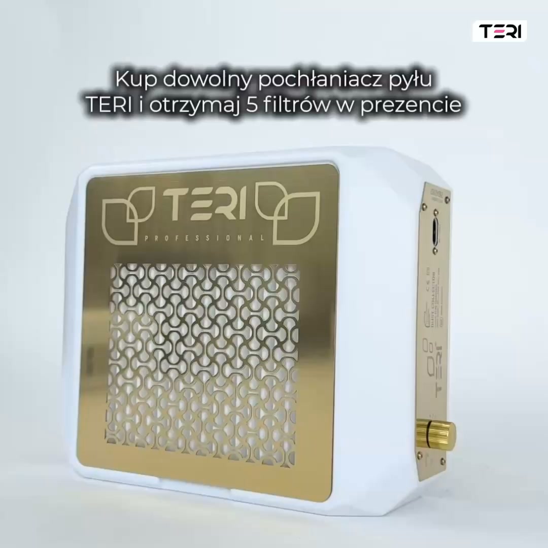 5 filtrów HEPA w prezencie!