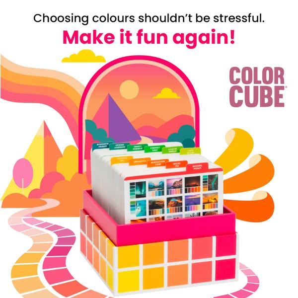 The Colourful Box to Cure Creative Block