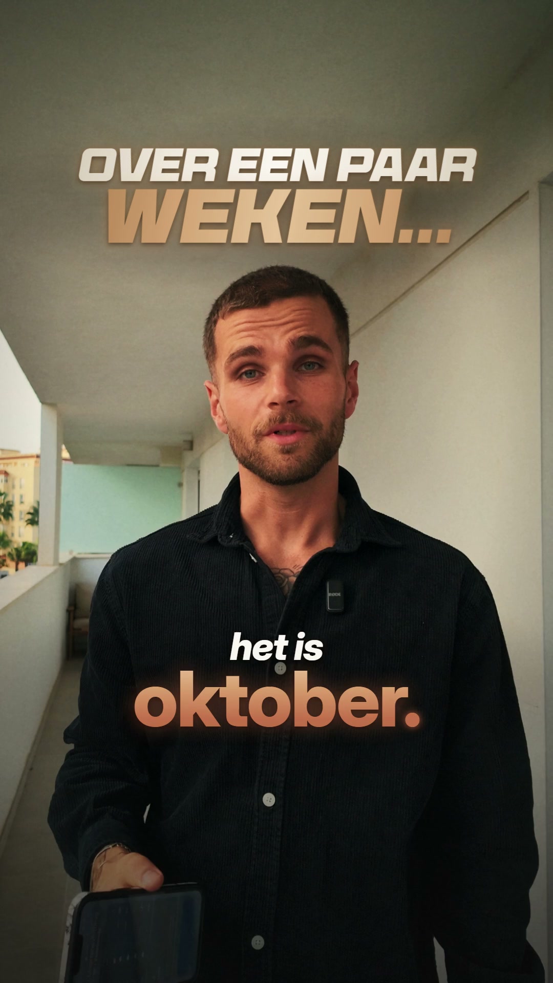 Wees de winter voor