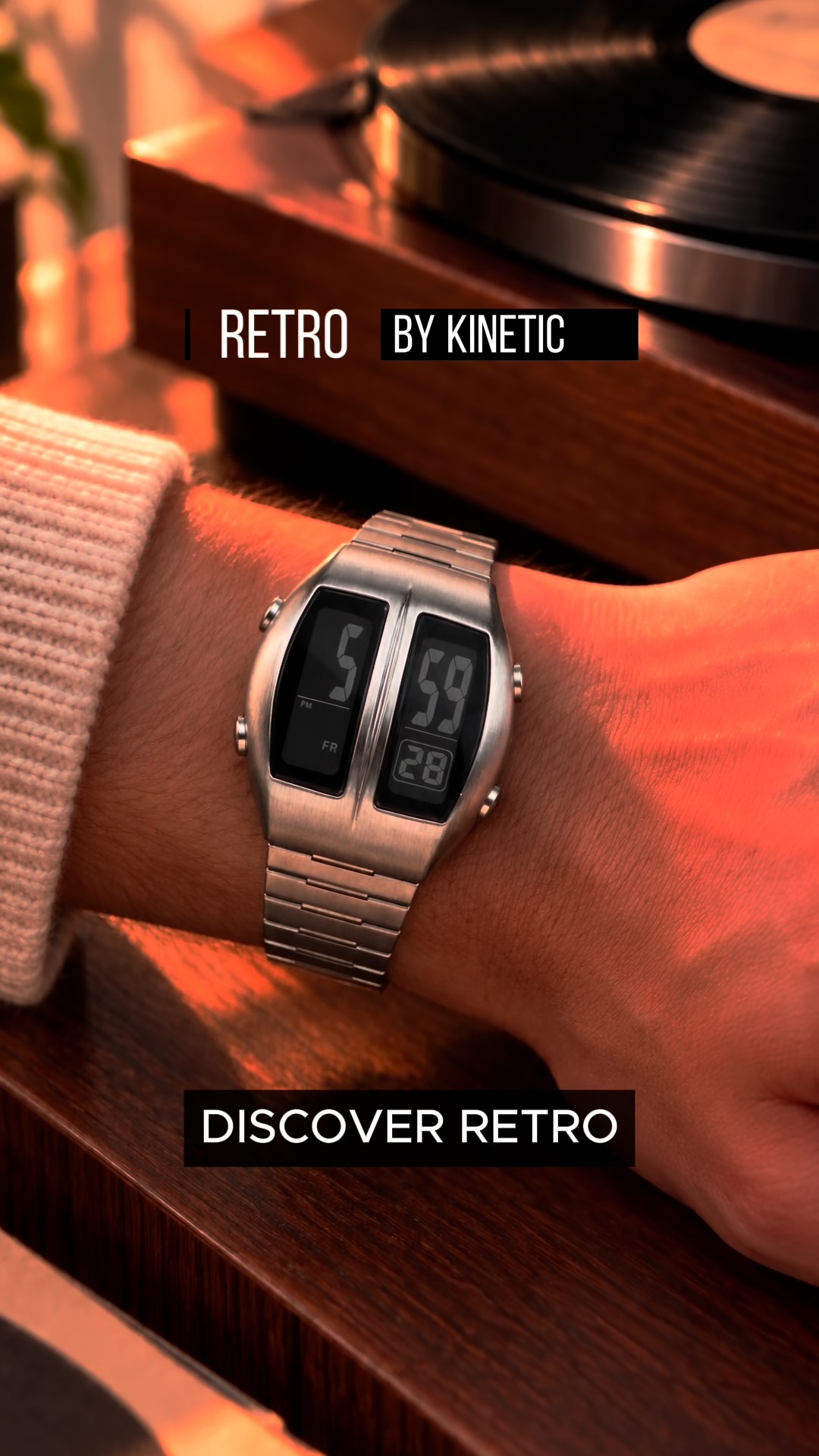 Anúncio de Kinetic Australia
