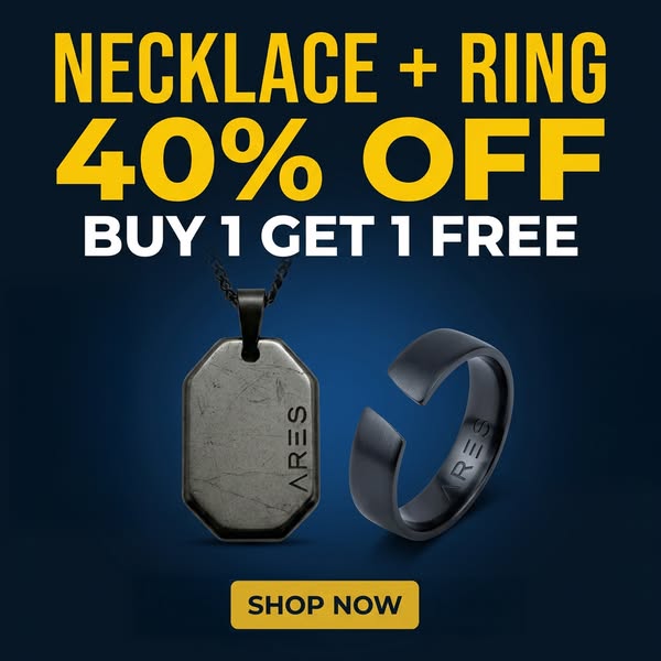 40% OFF TODAY !