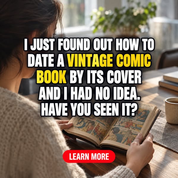 Learn How to Date Vintage Comic Books by Their Covers