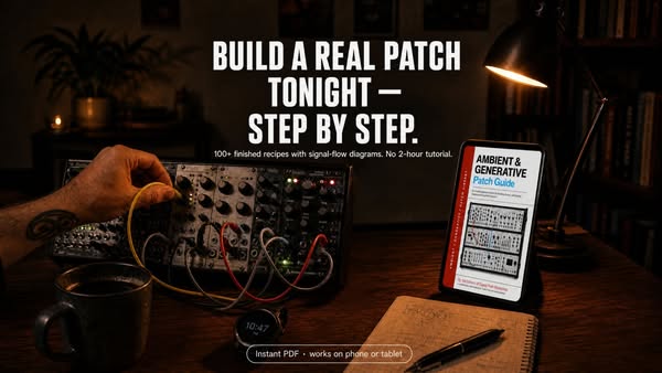 Stop Patching the Same Sounds