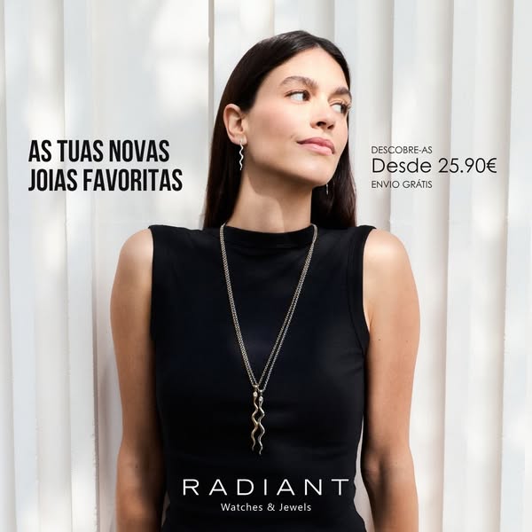 Os teus looks de verão começam aqui. Joias em aço inoxidável que resistem a tudo. Desde 25,90 €. Envio grátis.