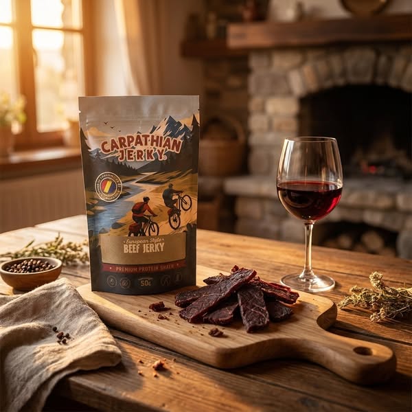 European craft jerky — taste the meat, not the marinade