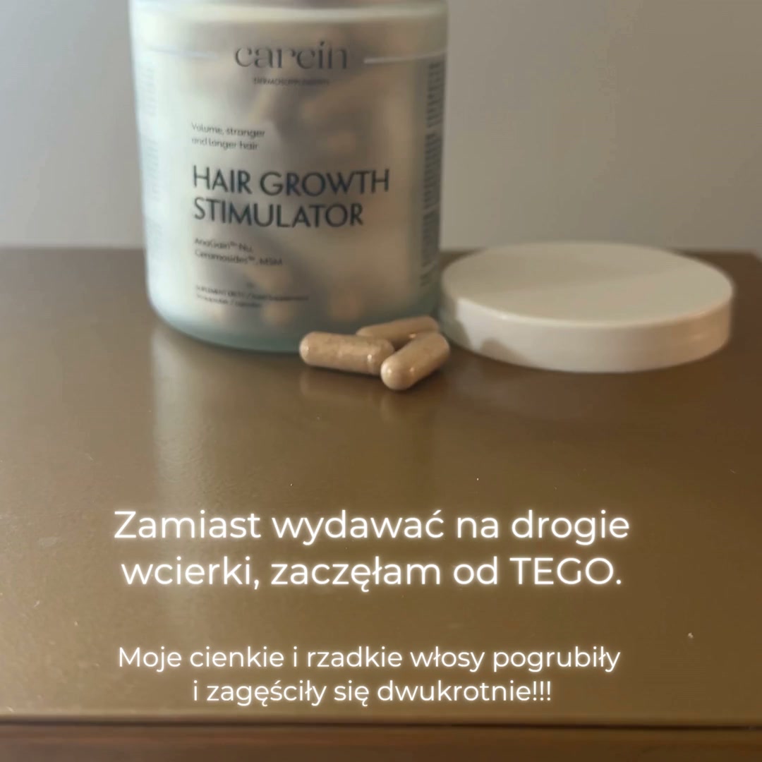 Zatrzymaj wypadanie włosów
