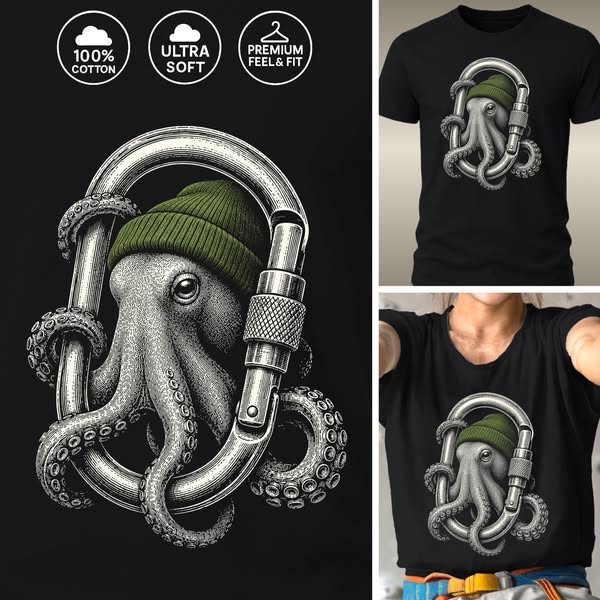 Climbing Tee Collection