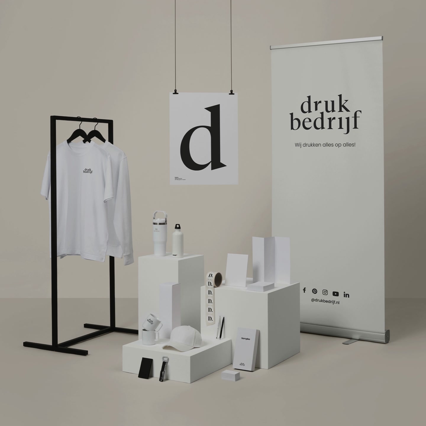 Drukbedrijf - Drukt Alles Op Alles