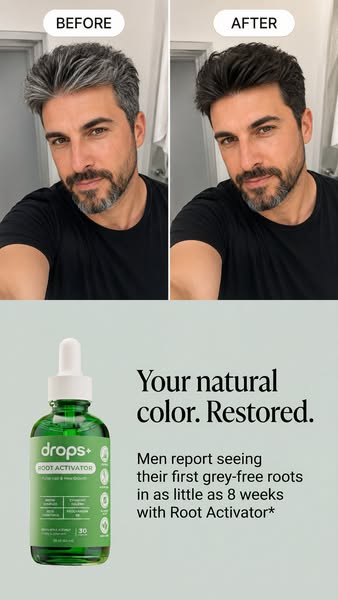 Restore Your Natural Hair Color