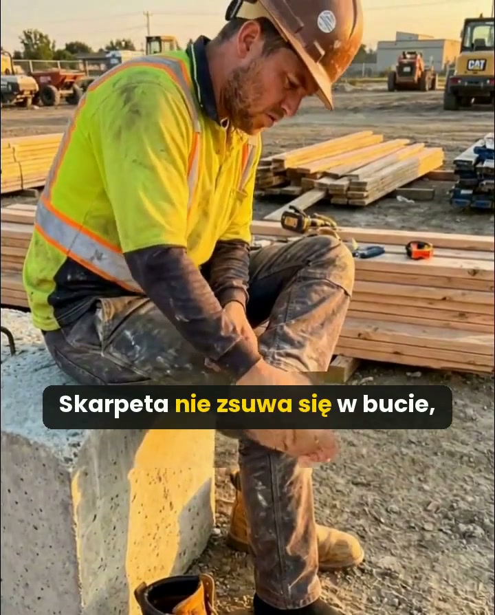 To nie buty. To skarpety