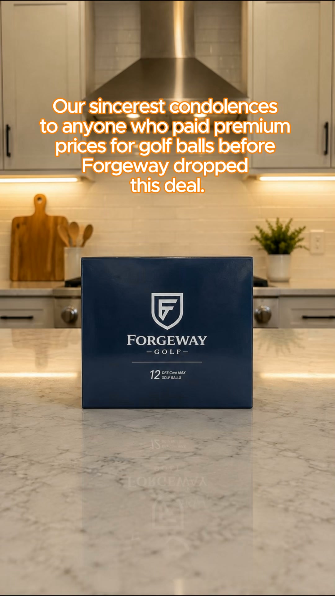 3 Dozen Forgeway Balls for $54