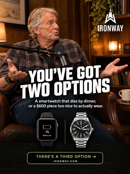 150,000 Veterans Chose an $89 Watch Over a $600 One. The Room Went Silent.