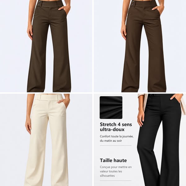 ROUSSEL PARIS · Taille haute parfaite