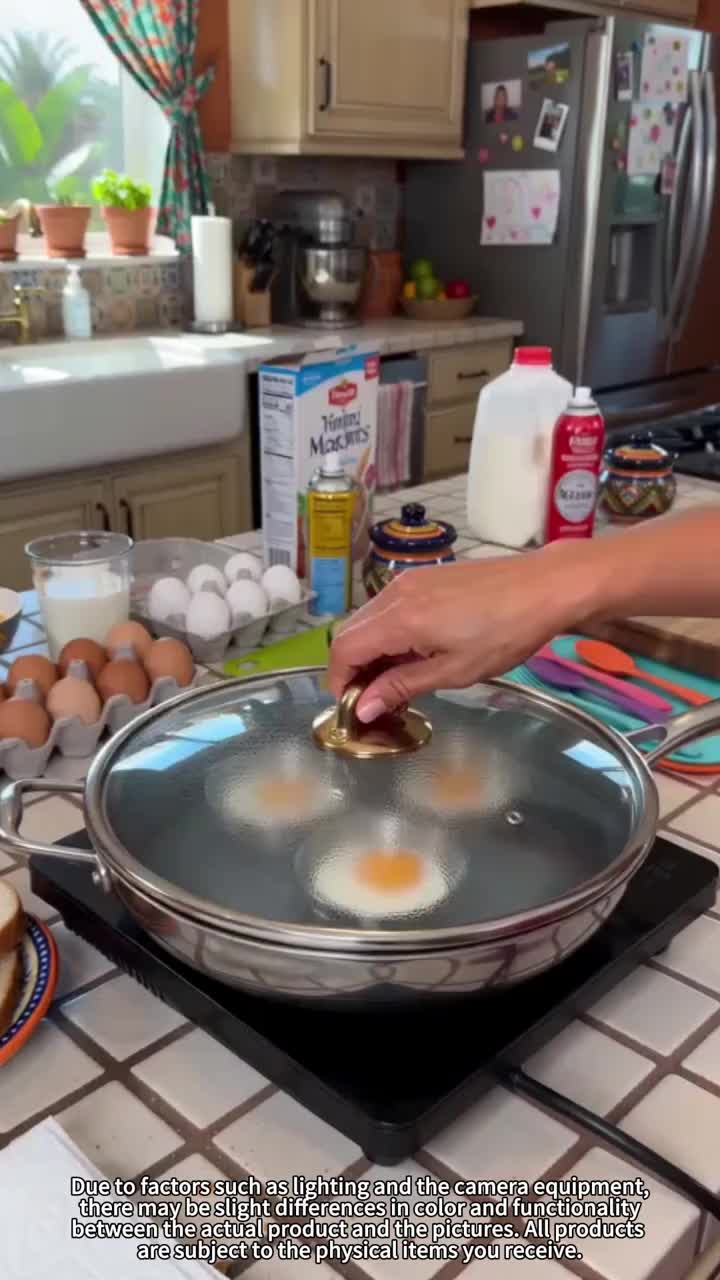 304 Stainless Steel Egg Mold