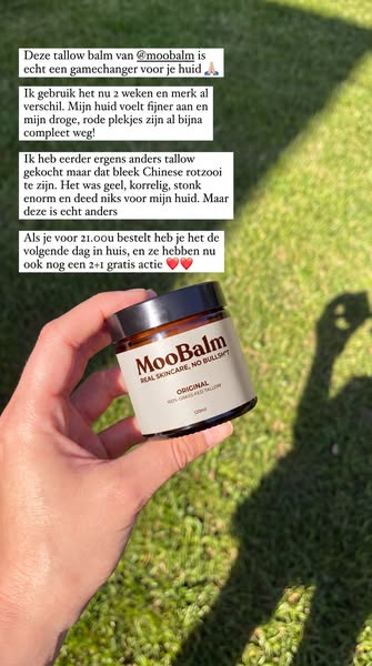 60.000+ balms verkocht