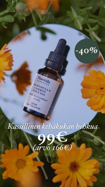 Kokonainen hoitorutiini nyt etuhintaan - säästät 67€!