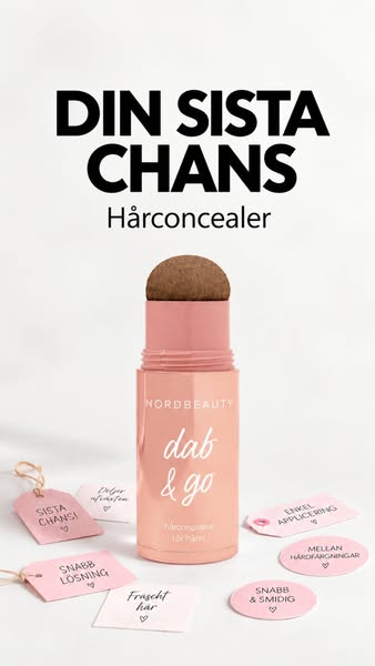 Fylligare hår på ett ögonblick – bara DAB & GO!