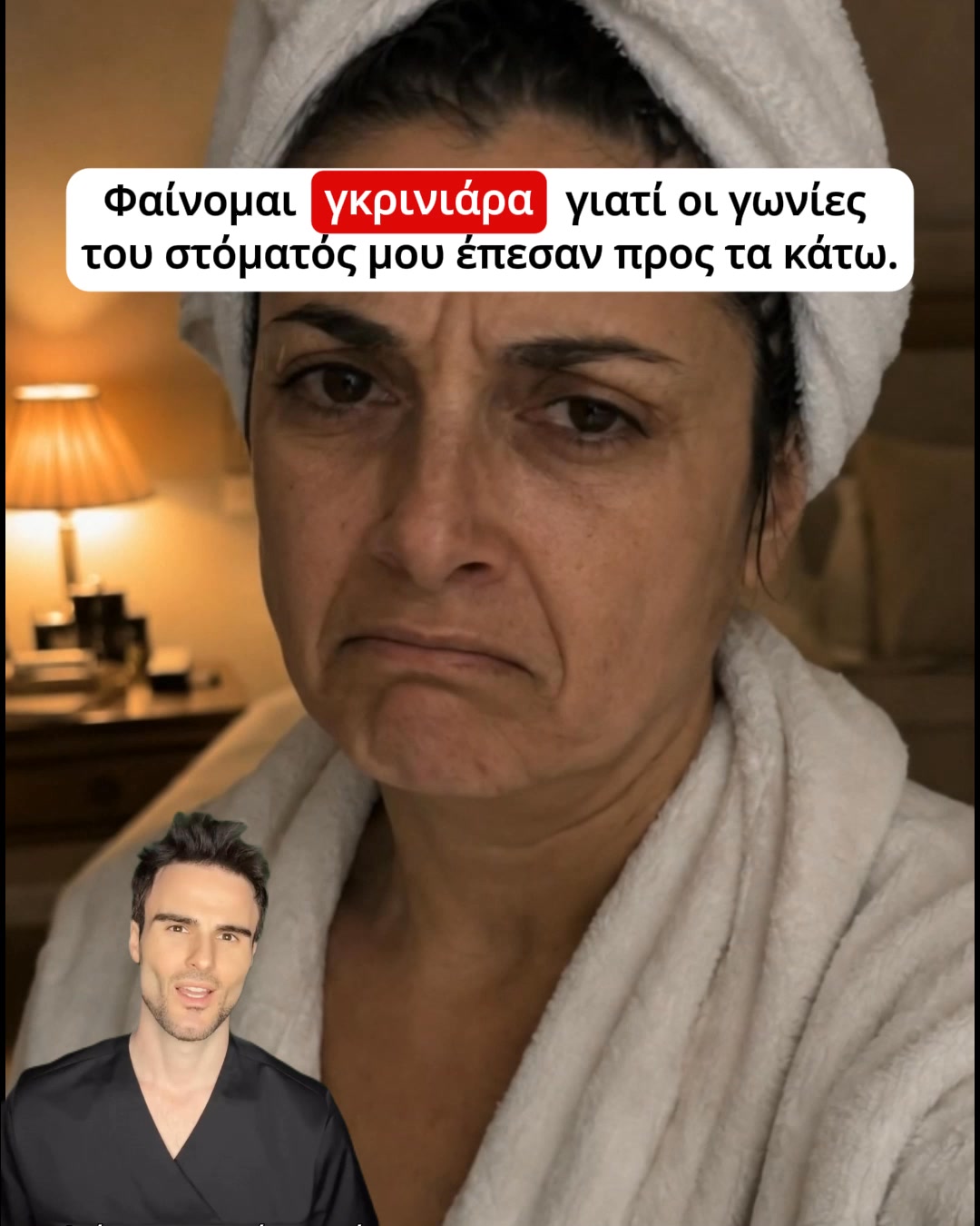 Ο ορός που "σβήνει" τις γραμμές έκφρασης