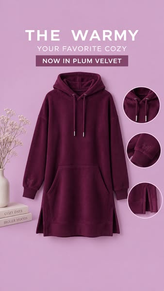 50% Off The Hoodie Dress!