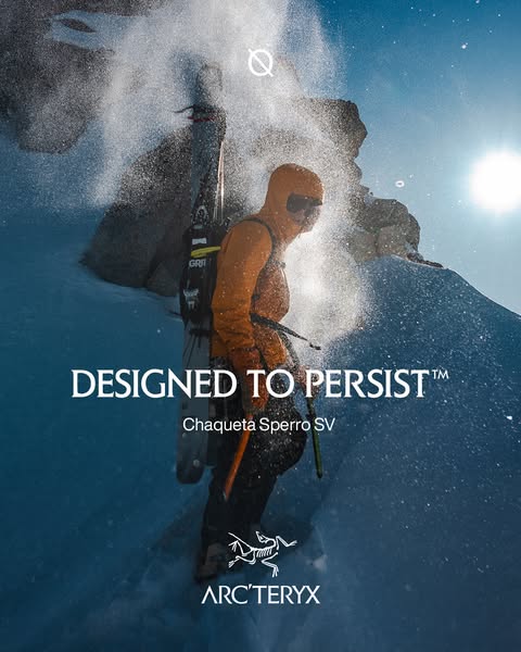 Anúncio de Arc'teryx