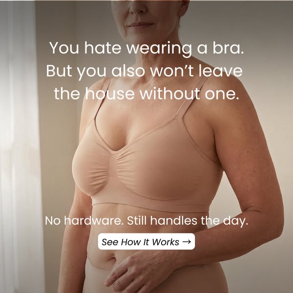 The Bra For Women Who Hate Bras But Won't Go Without One.