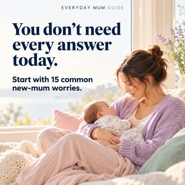 Calm answers for new mums