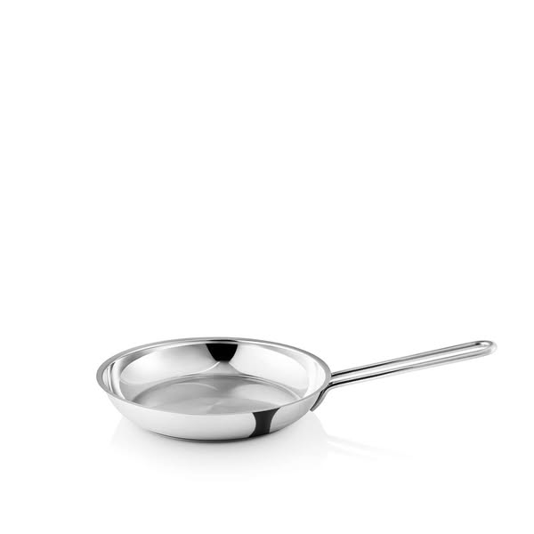 Eva Trio Stainless Steel Stekpanna 24 cm steel base