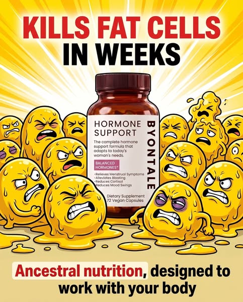 HORMONAL BELLY GONE