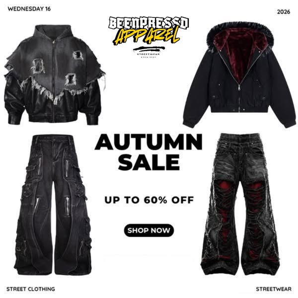 Fall Streetwear Sale — Up To 70% OFF