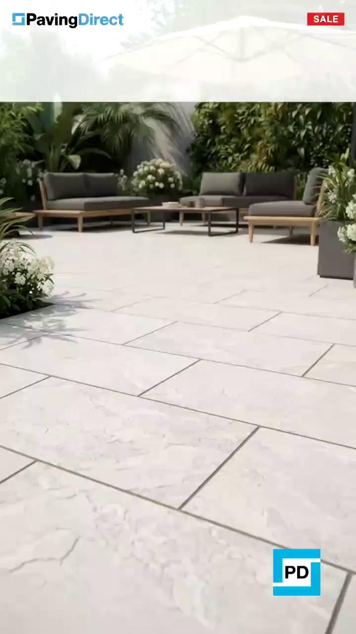 SALE - Stanford Lias Grey Porcelain Paving
