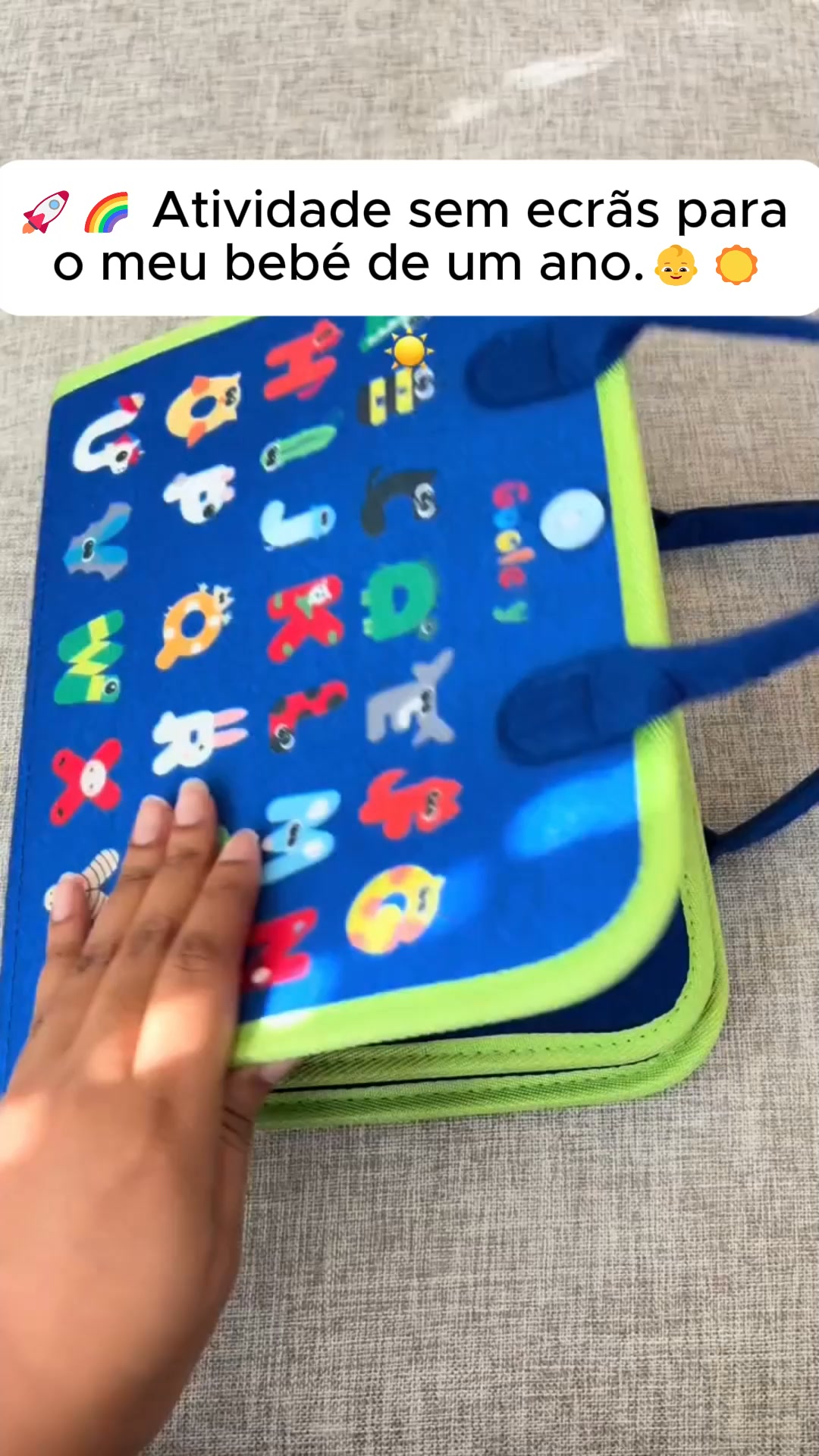 O brinquedo que substitui o iPad