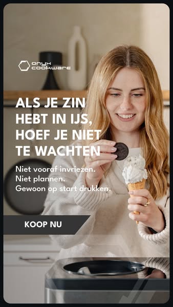 Maak heerlijk ijs zonder wachttijd