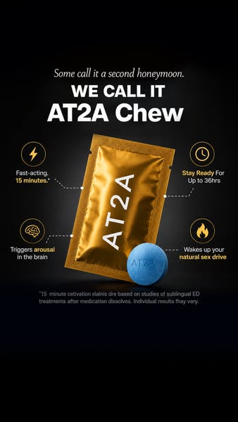 AT2A™ Chew | Aurum Gold — 10-in-1 Formula
