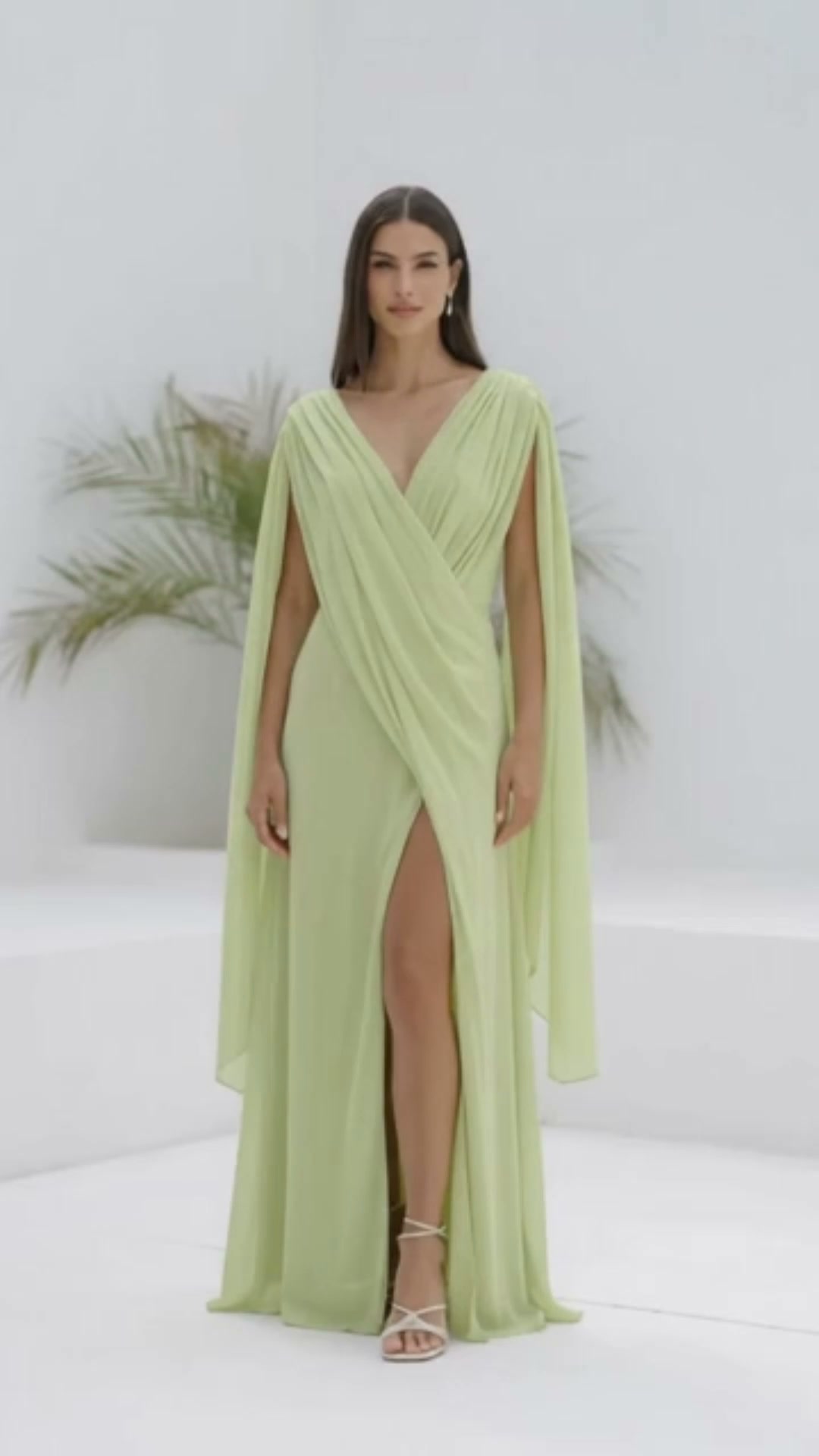 Verde elegante e marcante