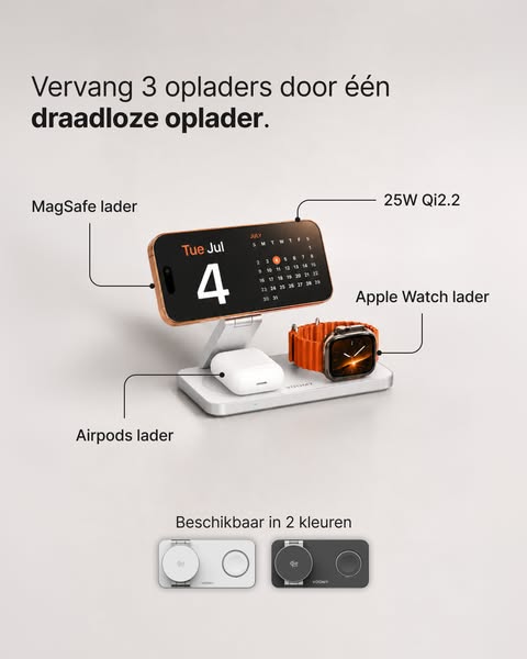 Dutch design, Premium Quality.