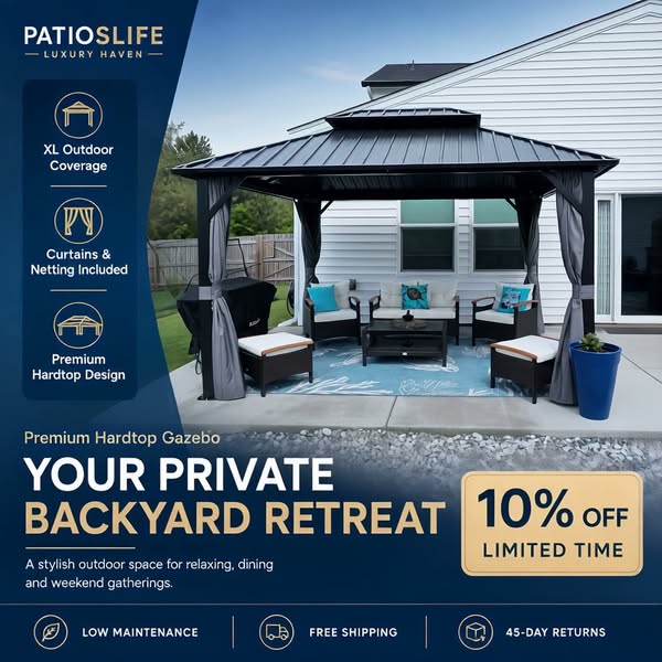 10% Off & Free Delivery