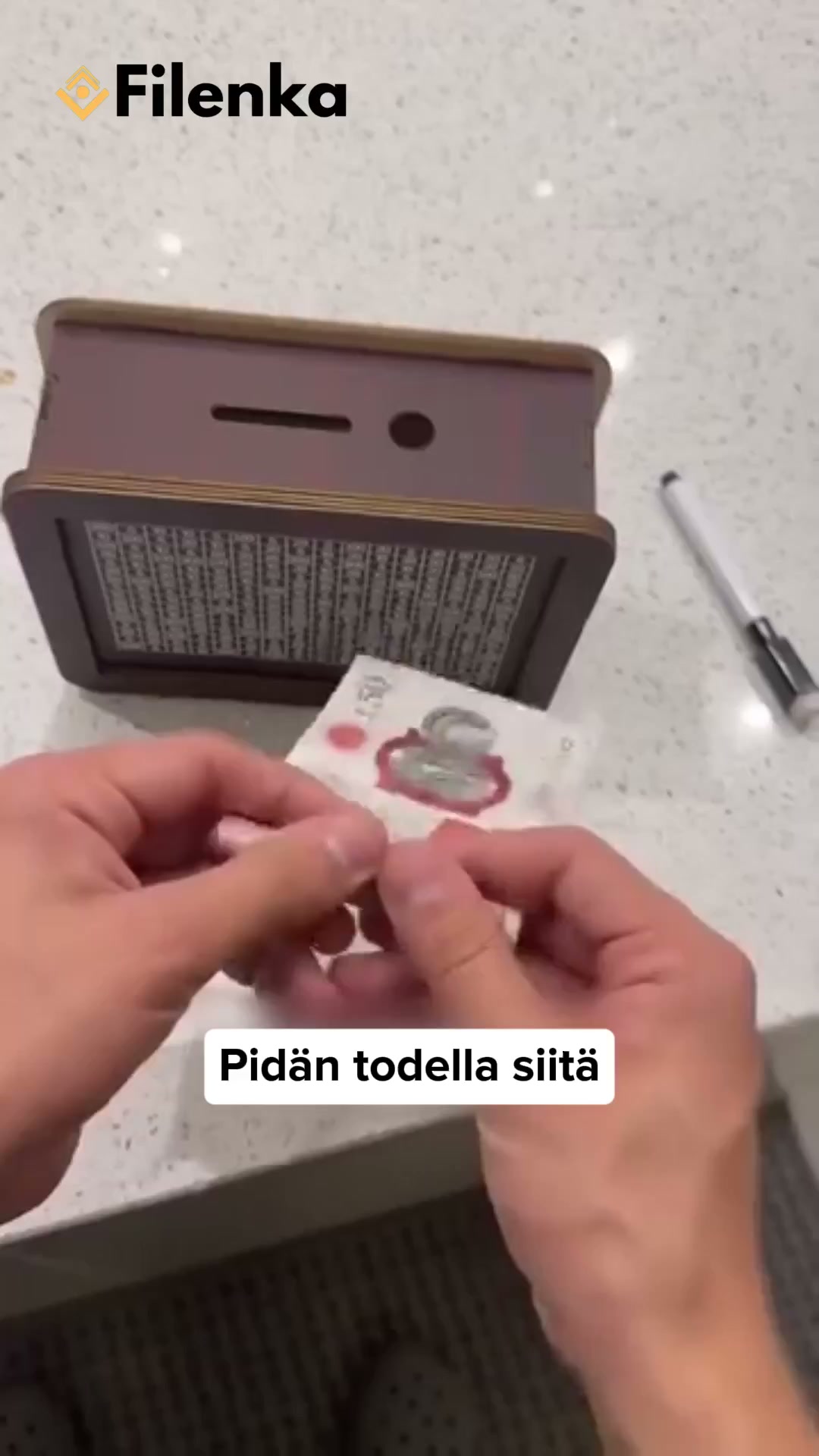40% alennus, vain tänään