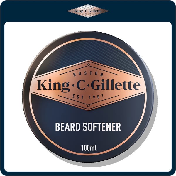 King C. Gillette Beard Softener 100ml