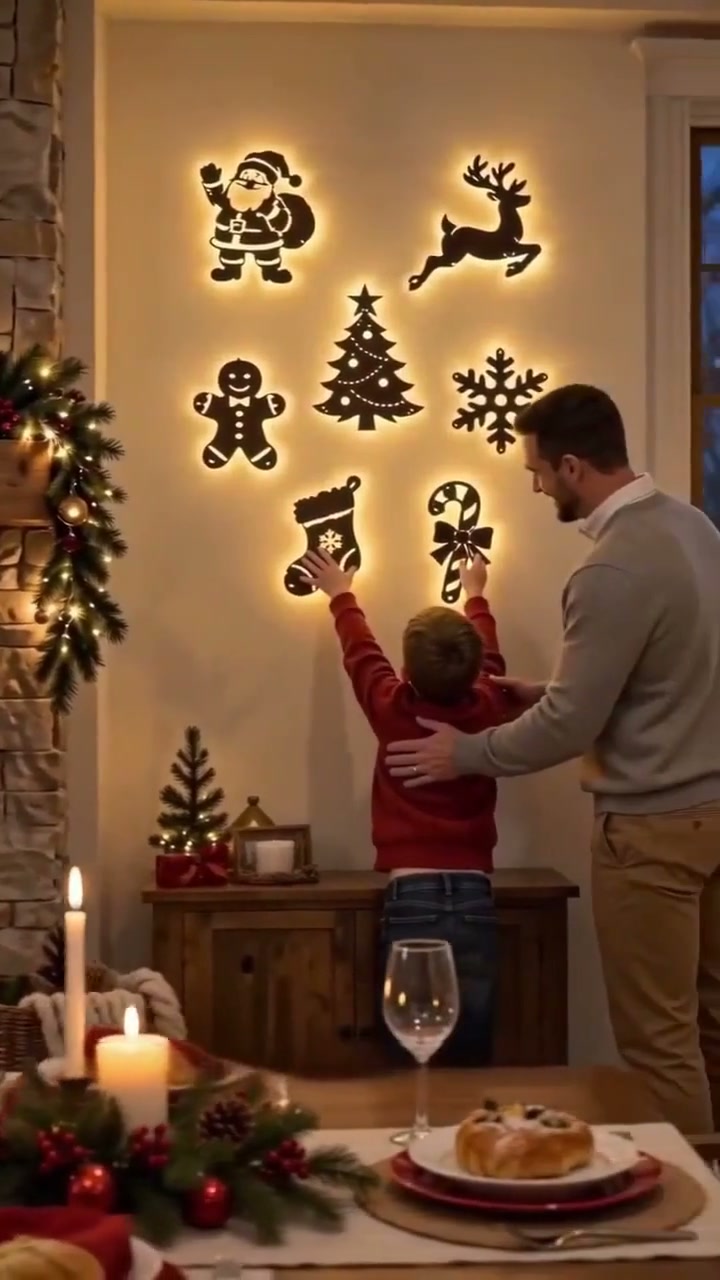 Skapa en magisk jul hemma