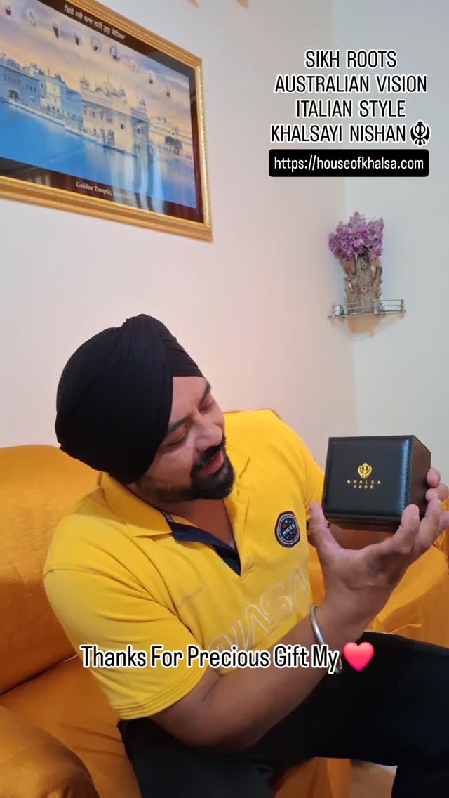 Anúncio de HouseofKhalsa
