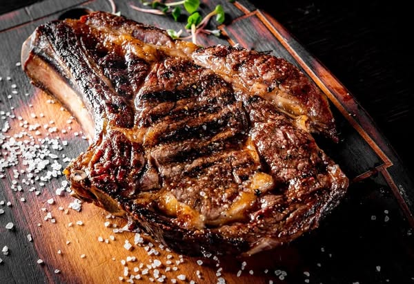 Christmas Wing End Sirloin on the Bone