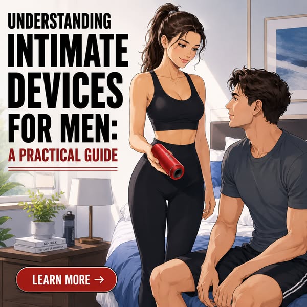 What To Know About Intimate Devices For Men
